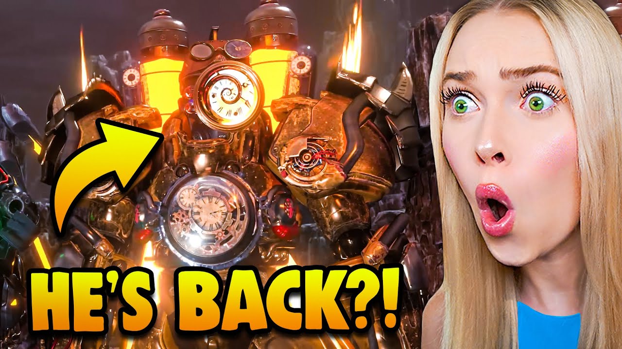 *NEW* TITAN CLOCK MAN IS BACK?! Skibidi Toilet Multiverse (fan made)