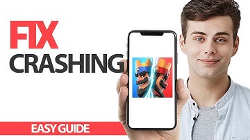 How To Fix Clash Royale Game App Crashing | Final Solution