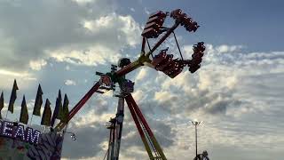 Would you ride this ride? (Part 2) Montgomery County Fair #jesus4life #carnival #countyfair