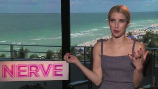 How Brave is Nerve Star Emma Roberts & She's Talking Pokemon Go? Resimi