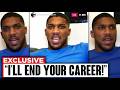 Anthony Joshua CAUTIONS Jake Paul Of FIRST ROUND Knockout Ahead Of Fight