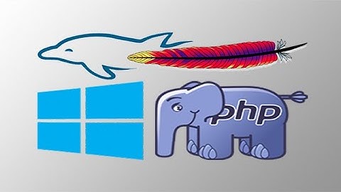 Install PHP 8.1, APACHE, MySQL 8 on Windows 2019 Server