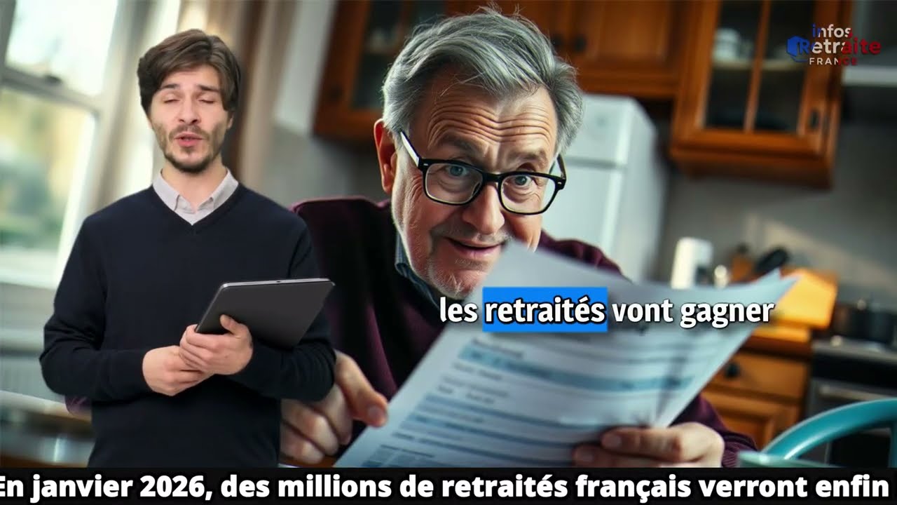 Retraites 2026 AUGMENTATION Confirmée ! Combien Gagnerez Vous ?