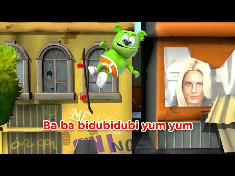 Ich Bin Dein Gummibär - "Gummy Bear Song" Versão Alemã (Mix Alternativo) (Slowed +  Reverb)