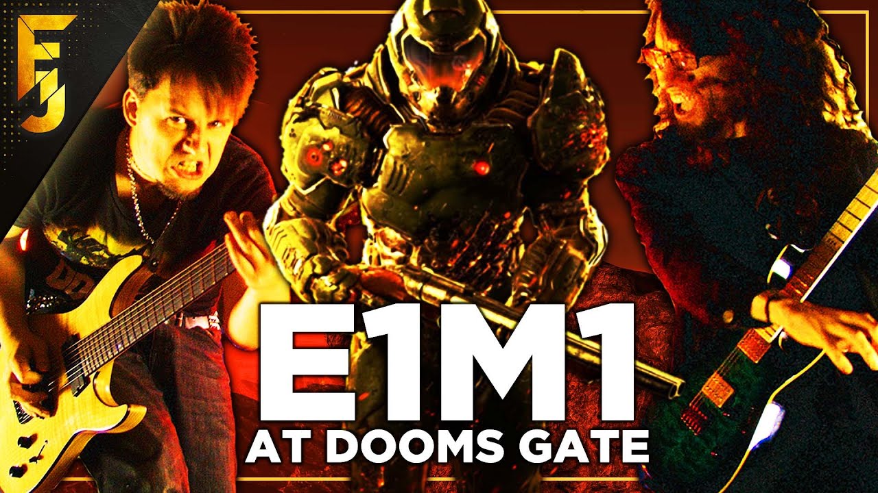 E1M1   At Dooms Gate   Doom feat ToxicxEternity  Cover by FamilyJules