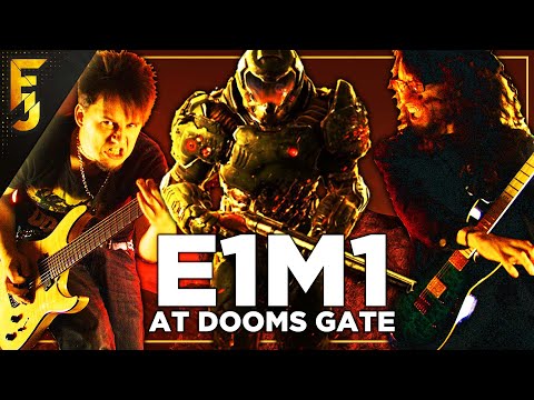 e1m1---at-dooms-gate---doom-(feat.-toxicxeternity)-|-cover-by-familyjules