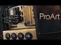 Taking proart to the next level ft stealth tubing cpu block