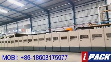 Ipack Machinery - 5ply Automatic Corrugated Production Line （Basket Down Stacker）