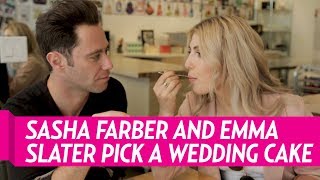 DWTS' Sasha Farber and Emma Slater Pick Their Perfect Wedding Cake