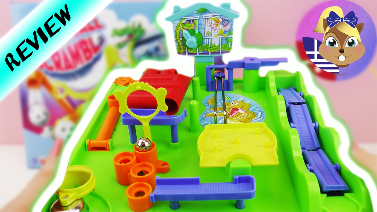 Επιτραπέζιο παιχνίδι Screwball Scramble YouTube