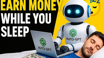 Earn money by Auto gpt while sleeping