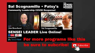 Celebrity This is community leadership! Sal Scognamillo and Patsy's Restaurant of NYC Wealth
