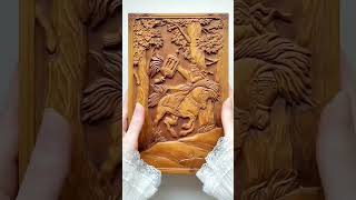 #Shortvideo #Art #Artist #Painting #Художник #Arts #Women #Yoga #Woodcarving #Shorts #Woodworking