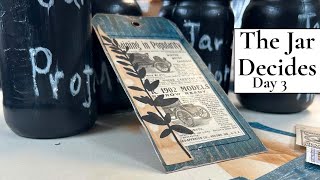 Create A Vintage Junk Journal Tag From Random Prompts 