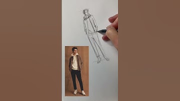 How To Draw Quick Rough Fashion Sketches/Thumbnail Sketches/Reference Photos