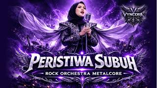 Peristiwa Subuh  Raihan versi Slow Rock Orchestra  Vyncore Bikin Merinding