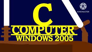C® Computer Windows 2005 Destroyed part 6