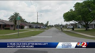 Orange City parents find 2-year-old dead in hot car deputies say