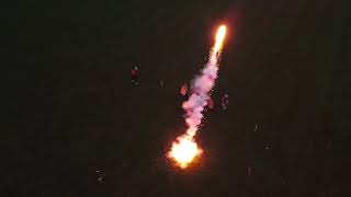 Estes Big Daddy Rocket Explosion (E12-4 CATO)