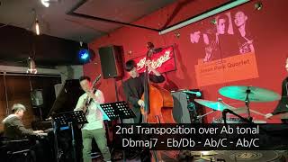Messiaen Mode 3 Examples on Improvisation