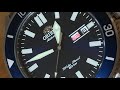 Orient Ray III Blue Collection (ORIENT RAY 3 BLUE RA-AA0009L) Unboxing & First Review