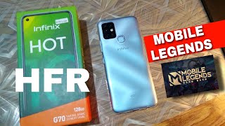 Infinix Hot 10 Mobile Legends Hfr ? Test Gaming Ml