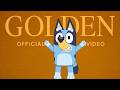 GOLDEN x Bluey - Bandit and Stripe Pretend to Get Married! (Official Music Cover)