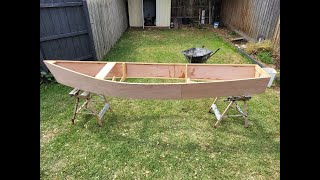 Designing and Building a Sailing Canoe  Part 1