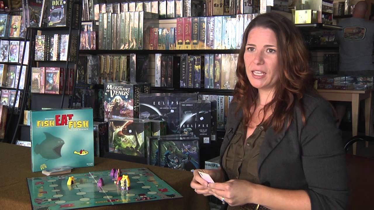 Fish eat Fish, San Diego Board Game Store, Game Stores San Diego YouTube