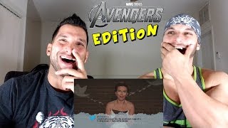 Mean Tweets – Avengers Edition [REACTION]