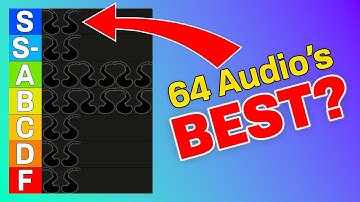 Ranking (almost) ALL the 64 Audio IEMs! Updated for 2025