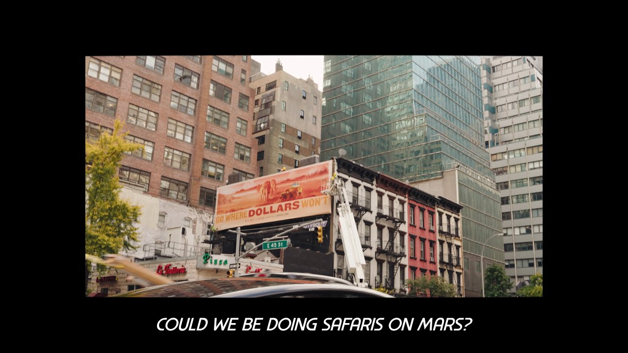 Dollars Aren't Making it to Mars!