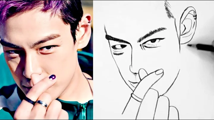 How to Draw THANOS from Squid Game | Squid Game Season 2 | Drawing Art | Drawing Tutorial