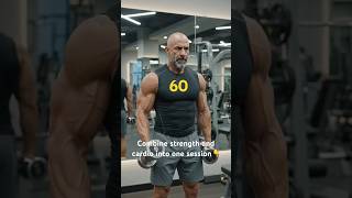 Want Better Heart Health? Stop Separating Cardio and Weights #fitover50 #fitover60 #fatlossover50