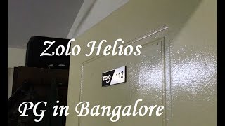 Moved into Zolo PG Bangalore Full Review || Zolo PG Accomodation in Bnagalore