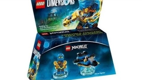Lego Dimension Jay fun pack set review (no gameplay sorry) 