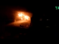 ДТП горит машина с девушкой за рулём.  г. Ленинск-Кузнецкий