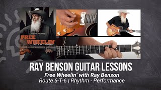 🎸 Ray Benson Guitar Lesson - Route 6-T-6 | Rhythm - Performance - TrueFire