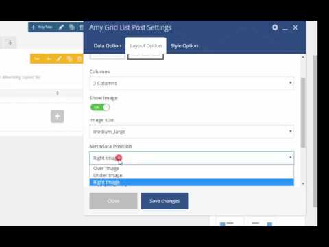 How to set up Amy tabs by Visual Composer?