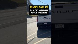 2023 Chevy Silverado 6.6L V8 2500HD w/ Black Widow Race Venom!