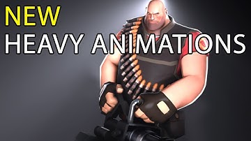 Heavy FP Animation Overhaul Demonstration