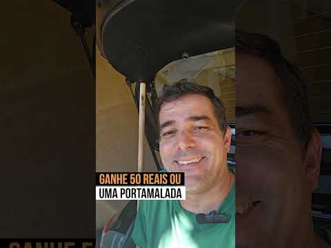50 reais ou uma portamalada na cabeça.