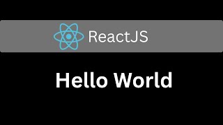 5 Essential ReactJS Tips For TOTAL Beginners "Hello World"