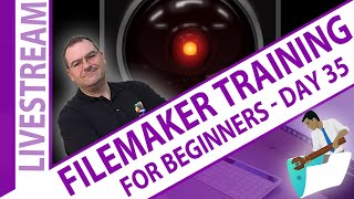 Law & DisOrder -- Claris FileMaker for Beginners: Advice from ChatGTP -  Day 35