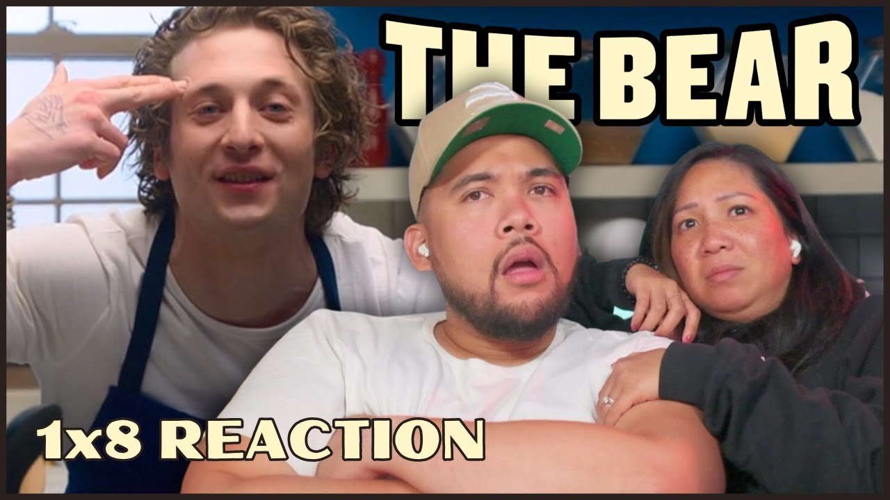 THE BEAR | Is Michael the BEST big brother?! | 1x8 Blind Reaction