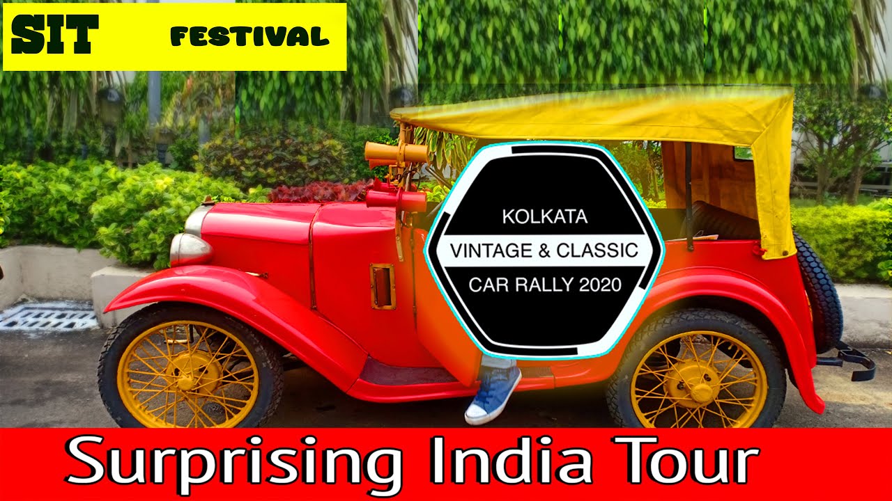 Vintage & classic car rally 2020 in kolkata I YouTube