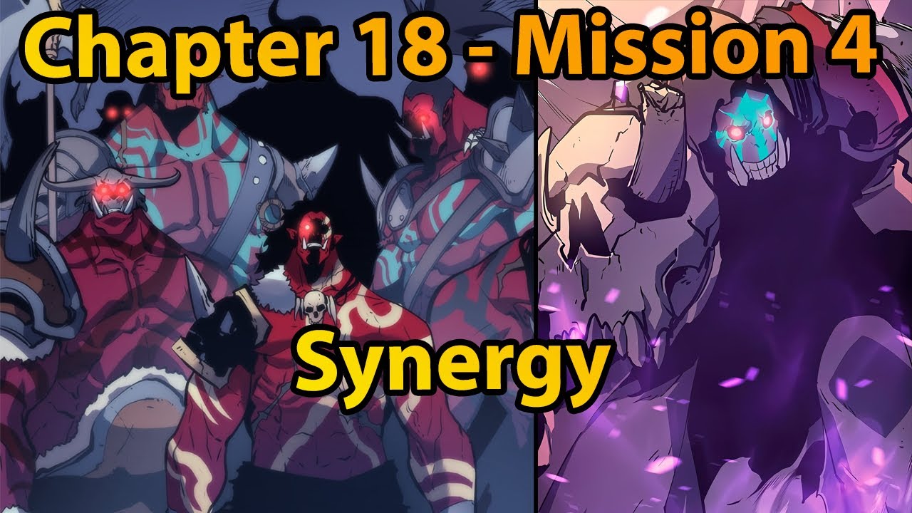 Solo Leveling : Arise | Chapter 18 - Mission 4 - Synergy