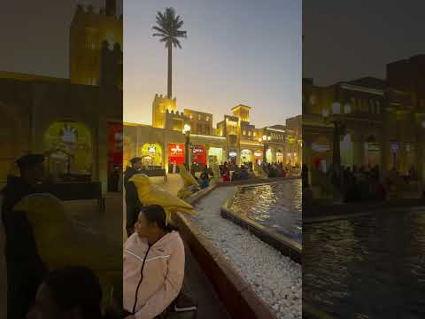 #viralvideo This is the global village of Dubai. There is a side area inside#daudansari9009