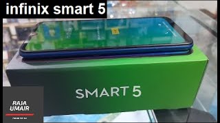 Infinix Smart 5 Price in Pakistan infinix Smart 5 Specification infinix Smart 5 Review