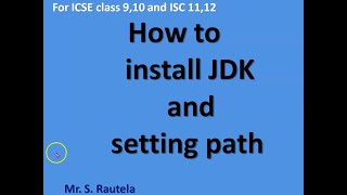 How to install Java and setting JDK path in Windows 10  #JavaSettingPath #Howtosetthepath #JavaPath